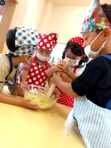 スイートポテト作り2