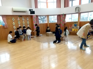 交流会（中学生と）