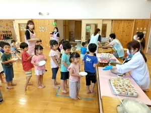 夏祭りバイキング